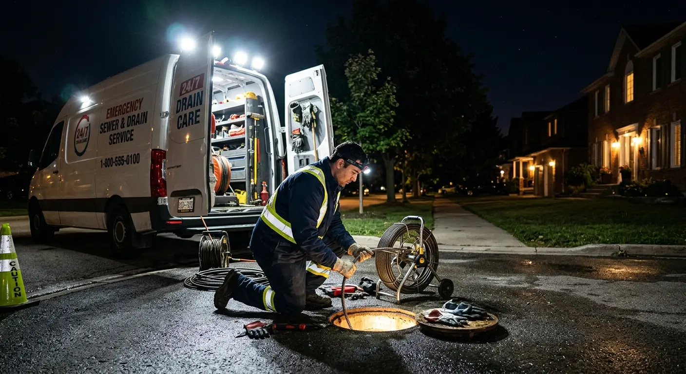Trenchless Sewer Repair in Warren, MA